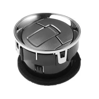 Высокопроизводительные жалюзи на переднюю панель приборов, воздуховоды для отопителя переменного тока, хромированный комплект, простая установка для f15 2008-2014 гг.