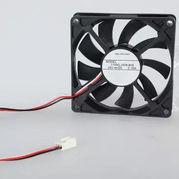 Высокопроизводительный 3106KL-05W-B59 24 В 0,16 А 8 см 8015 вентилятор охлаждения с температурным сигналом для электронных устройств