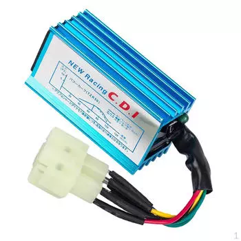 Высокопроизводительный AC 6-контактный универсальный гоночный CDI для скутера GY6 50CC 125CC ATV