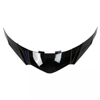 Высокопроизводительный аксессуар для заднего крыла шлема, простой в установке для FF3802 чёрный