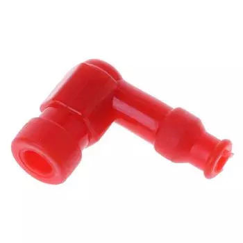 Высокопроизводительный колпачок свечи зажигания для грязи, пит-байк, квадроцикл, багги, скутер, мотоцикл, мотоцикл красный