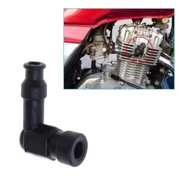 Высокопроизводительный колпачок свечи зажигания для мотоцикла Dirt Pit Bike Quad Buggy Scooter Мотоцикл Аксессуары для 50cc 110cc 125cc 140cc 150cc 160cc красный