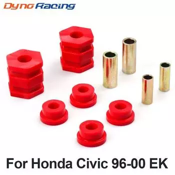 Высокопроизводительный полиуретановый комплект втулок переднего нижнего рычага управления для Honda Civic EK 96-00