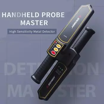 Высокопроизводительный ручной металлоискатель, суперсканер, высокочувствительные сканеры безопасности, портативный металлоискатель, локатор