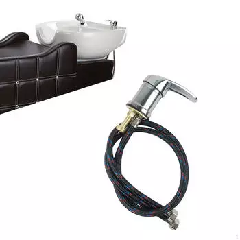 Высокопроизводительный смеситель для шампуня в салоне для лечения волос black no tube head