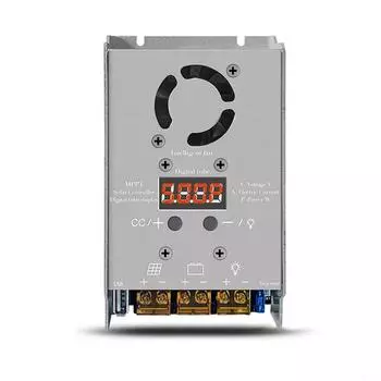 Высокопроизводительный солнечный контроллер мощностью 450 Вт для зарядки литиевой батареи 12 В 24 В