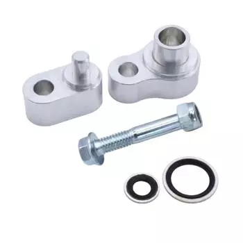 Высокопроизводительный задний блок кондиционера со съемными ограничителями линии, автоаксессуары из алюминиевого сплава для Trailblazers Envoys 02-09