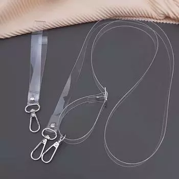 Высокопрозрачный телефон с защитой от потери, веревка, чехол для телефона из ТПУ, цепочка, ремни, подвесной шнур, аксессуары для телефона K3362