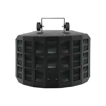 Высокояркий светодиодный лазерный светильник-бабочка для освещения сцены, бара, танцев, домашнего хозяйства, KTV, лазерной вспышки, красочного атмосферного света