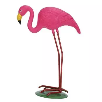 Высокореалистичная пластиковая фигурка птицы, животного, украшение для газона, отпугиватель птиц, защита для садаS