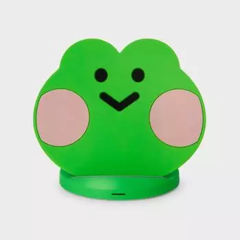 Высокоскоростное беспроводное зарядное устройство для смартфона Line Friends Lenini Winter Desktop