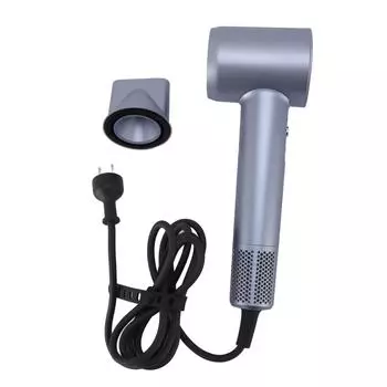 Высокоскоростной фен для волос 110000 об/мин Постоянная температура Ионный фен для волос Шумоподавление Быстрый US Plug