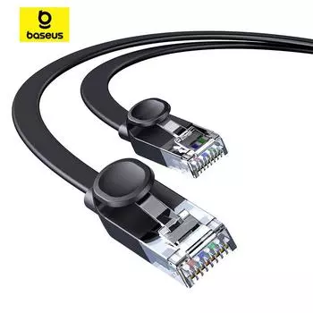 Высокоскоростной гигабитный сетевой кабель Baseus шести типов с разъемом RJ45
