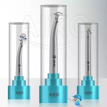 Высокоскоростной наконечник серии AI DENTAL Aiko с подшипником Nsk Kavo/NSK/M4/B2, наконечник для воздушной турбины