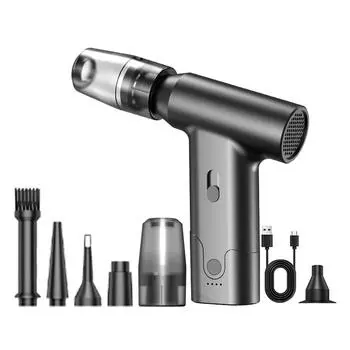 Высокоскоростной вентилятор Jet Turbo с регулируемой скоростью, 1,6 А