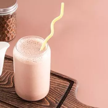 Высокостеклянные волнистые соломинки Многоразовые красочные соломинки для сока, чая, кофе, экологически чистые, устойчивые к высоким температурам, без BPA чистый