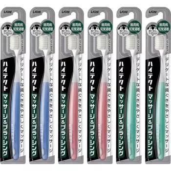 Высокотехнологичная массажная щетка 6 штук и