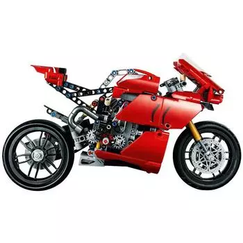 Высокотехнологичные совместимые с мотоциклом Ducatis Panigale игрушки строительные блоки модель мотоцикла игрушки для детей рождественский подарок