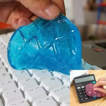 Высокотехнологичный пылеочиститель Yvonne Super Clean, слизистый гель для клавиатуры компьютера