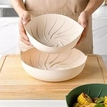 Высокотемпературная фритюрница Чаша Высокотемпературная фритюрница Безопасная и надежная для дома, отеля, ресторана