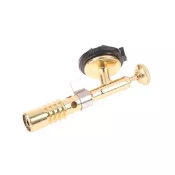 Высокотемпературная латунная медная газовая горелка для пайки припоем пропаном для сварки сантехникой портативная сварочная горелка газовая горелка пистолет-пламя