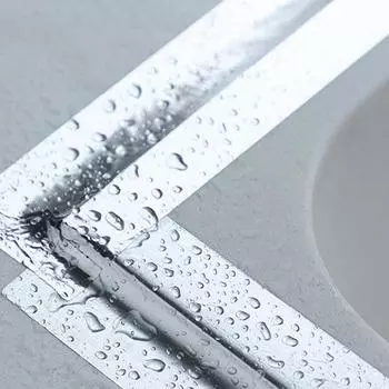 Высокотемпературная лента из алюминиевой фольги, лента для ремонта кухонных труб, клейкая уплотнительная фольга, теплоизоляционная герметичная лента