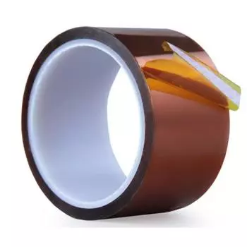 Высокотемпературная лента Полиимидная термостойкая лента Силиконовый клей 10mm wide*33m long 2 pieces