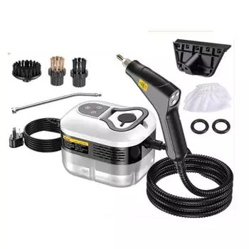 Высокотемпературная паровая чистящая машина с интеллектуальным цифровым дисплеем, кухонная вытяжка, ручка для ванной комнаты, управляемый переключатель, чистящая машина