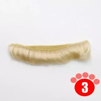 Высокотемпературная проволока BJD/SD, парик с бахромой, 5x100 см, синтетические короткие волосы, кукла BJD 1/3 1/4 3