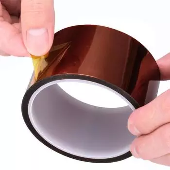 Высокотемпературная термостойкая клейкая лента-наклейка, антитермическая полиимидная лента для BGA SMT