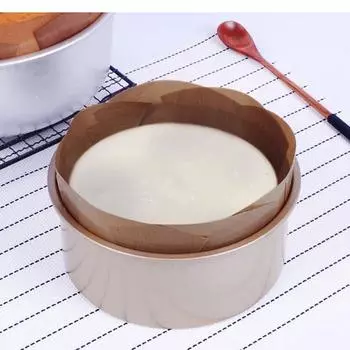 Высокотемпературный антипригарный вкладыш для противня для выпечки тортов. Гладкий антипригарный многоразовый брезент для выпечки. None