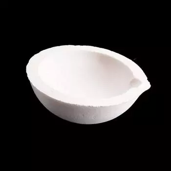 Высокотемпературный кварцевый плавильный тигель для литейного контейнера