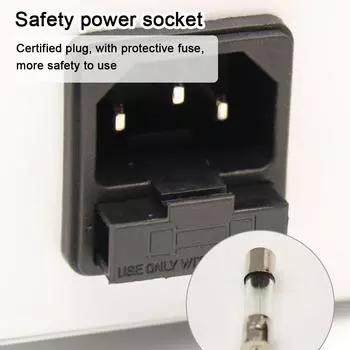 Высокотемпературный металлический ящик для чистки инструментов 300 Вт, машина для стерилизации сухим жаром с функцией таймера EU Plug