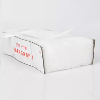 Высокотемпературный поликристаллический хлопковый наполнитель из керамического волокна для печей