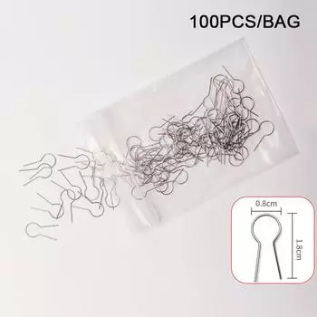 Высокотемпературный прочный крючок скачки провода нихрома R-образный керамический