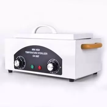 Высокотемпературный стерилизационный шкаф 360T подходит для стерилизации, дезинфекции и нагрева различных мелких инструментов. AU Plug белый