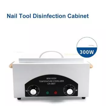 Высокотемпературный стерилизатор, инструмент, дезинфекционный шкаф для домашнего использования, оборудование для дизайна ногтей, салон, бытовая техника EU Plug