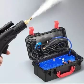 Высокотемпературный водяной распылитель, пароочиститель для кондиционера, кухонной вытяжки, паровой очиститель для автомобиля, панель на английском языке 110V