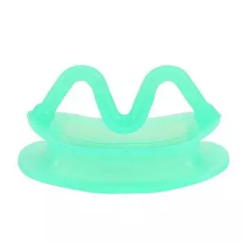 Высокотемпературный втягиватель для щеки, открывалка для рта, стоматологический инструмент (зеленый)