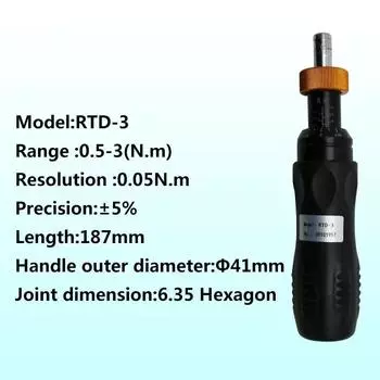 Высокоточная динамометрическая отвертка с предустановленным крутящим моментом, шестигранный инструмент для ремонта и обслуживания, регулируемый динамометрический ключ, ручной инструмент
