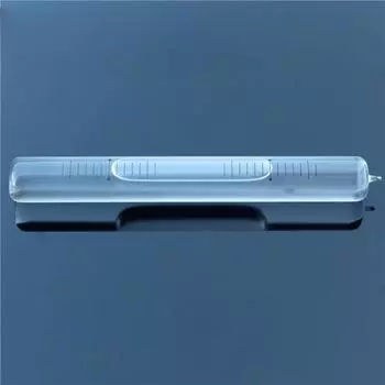 Высокоточная полоска чувствительности, рамка спиртового уровня, уровень для технического обслуживания, диаметр пузырька 12 мм