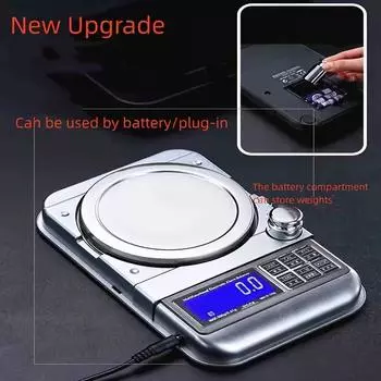 Высокоточные электронные весы точность 0,1 г весы для лекарственных материалов чайные весы ювелирные весы помада производство балансировочные весы