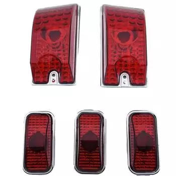 Высокоточные автомобильные детали для освещения крыши 15060525 25809312 DC8V-30V PC+светодиодный красный свет+желтый свет для Hummer-H2 2003-2009 CHINA