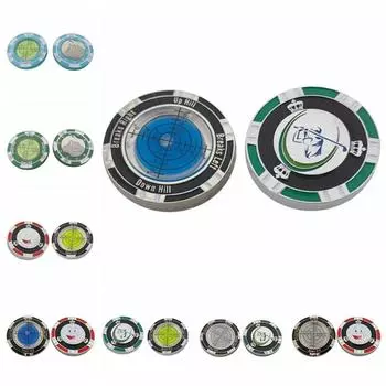 Высокоточные инструменты для гольфа, нивелир, учебный инструмент, уровень для гольфа, садоводство, архитектура Style2 blue