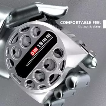 Высокоточные измерительные инструменты ABS 3/5/7,5 м бытовая деревообрабатывающая линейка утолщение водонепроницаемая и антикоррозионная рулетка