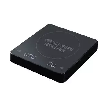 Высокоточные кофейные весы емкостью 3 кг, цифровые кофейные весы с таймером, точное измерение, необходимое для пивоварения