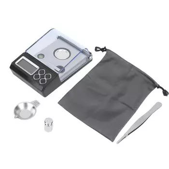 Высокоточные мини цифровые карманные весы электронные весы для лабораторных ювелирных изделий с бриллиантами