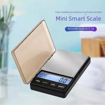 Высокоточные портативные весы-хронограф для кофе Espresso