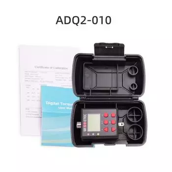 Высокоточный электронный цифровой измеритель крутящего момента Портативный тестер динамометрического ключа Оборудование для измерения килограммовой силы ADQ2-010