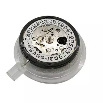 Высокоточный автоматический механический механизм часов NH35 с регулировкой дня и даты, с заводной головкой